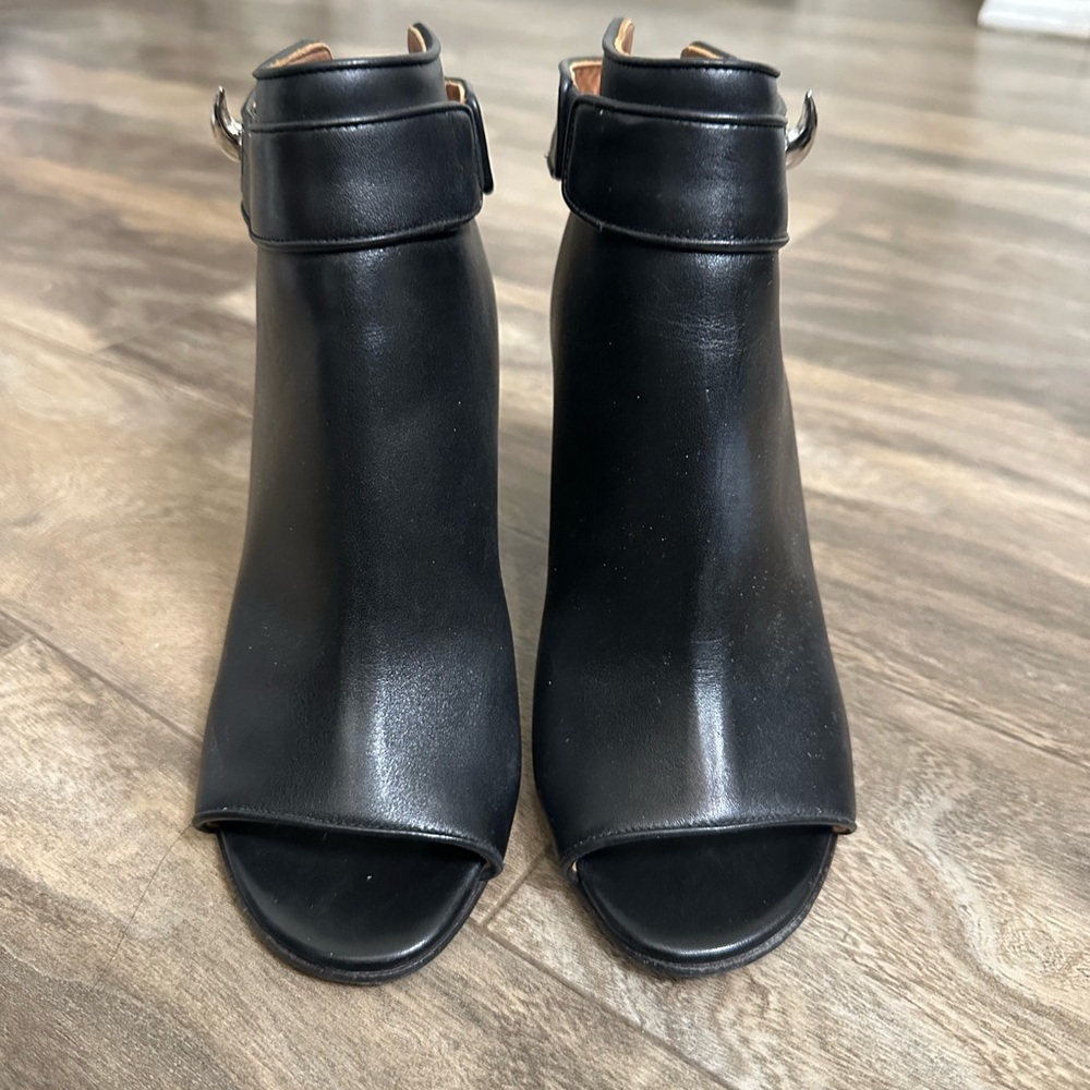 Givenchy Shark Lock Wedge Heels